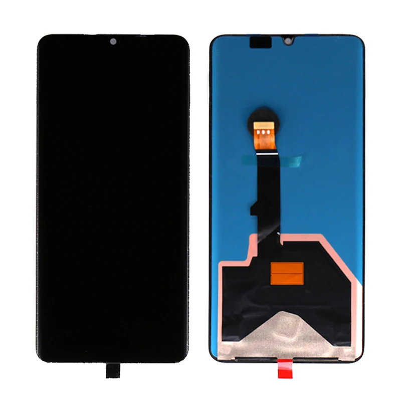 Для huawei P30 PRO ЖК-дисплей AMOLED ЖК-экран+ сенсорная панель дигитайзер сборка для huawei дисплей