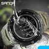 Military Sport Watch Mens Clock Fashion Brand SANDA Digital Wristwatch Shockproof Countdown Watches Waterproof Hour Bracelet ► Photo 2/6