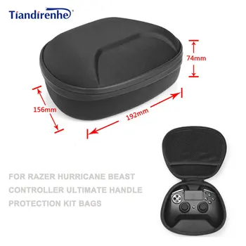 

For razer Hurricane Beast Controller Ultimate Handle Protection Kit bags Gamepad Play Joystick Console Pack protection Hard Case