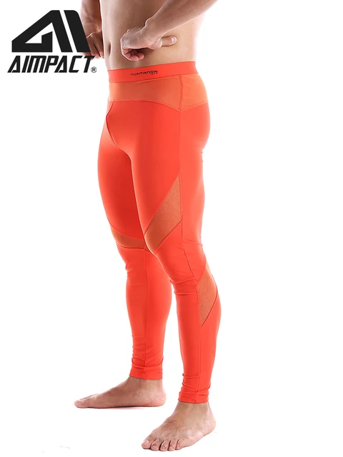 Men's Running Compression Leggings Pants Sexy Nylon Fitness Shape Pure  Color Lightness Breathable Loose Weight - Running Tights - AliExpress