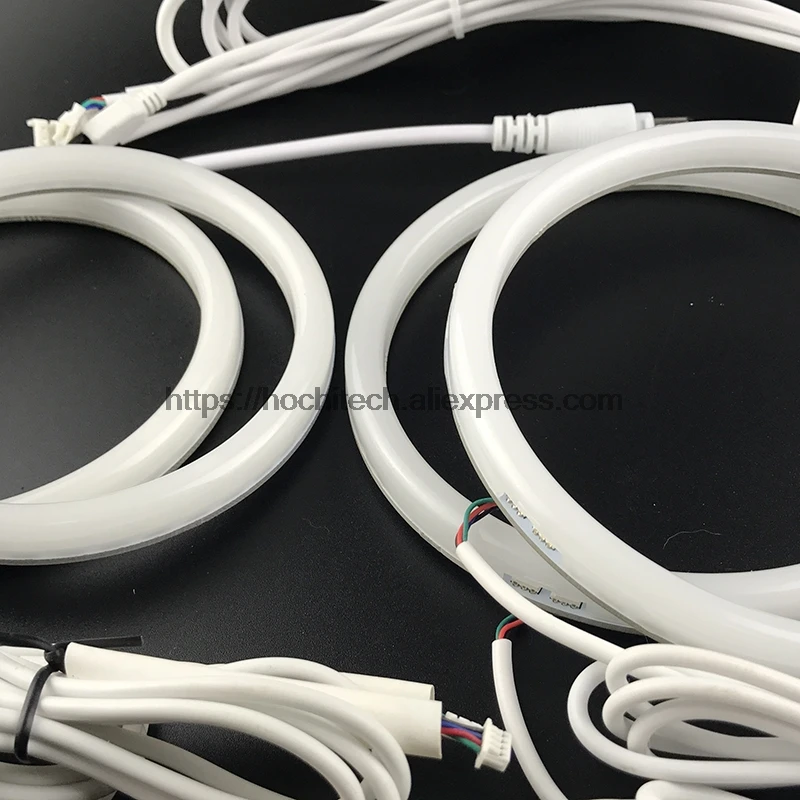 HochiTech 5050 SMD хлопок Multi Цвет RGB комплект светодиодов глаза ангела с Дистанционный
