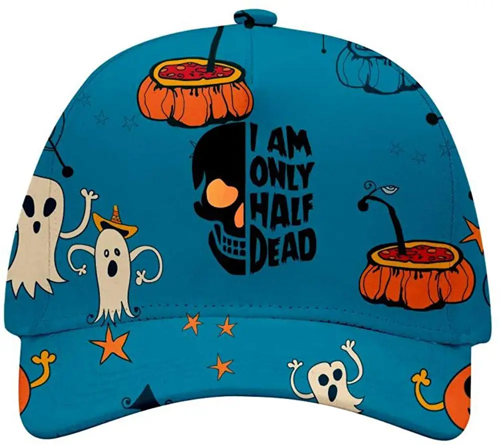 Бейсболки для Хэллоуина, унисекс, винтажные джинсы, ковбой, папа, регулируемая хлопковая Джинсовая Шляпа