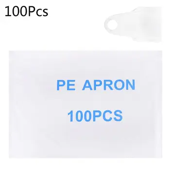 

New 100pcs Disposable Aprons Cleaner Sanitary Tattoo Machine Apron for Body Art Household Daily Useful