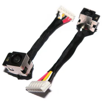 

JIANGLUNNEW for HP PAVILION G60T-500 AC DC POWER JACK CHARGING PORT w/ CABLE HARNESS PLUG