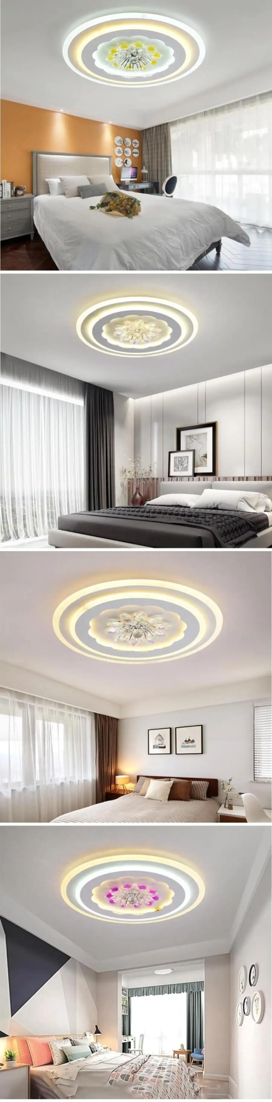 L1308детская люстра для спальни led Круговое освещение/размер 480480мм/65 Вт/110 В/220 В