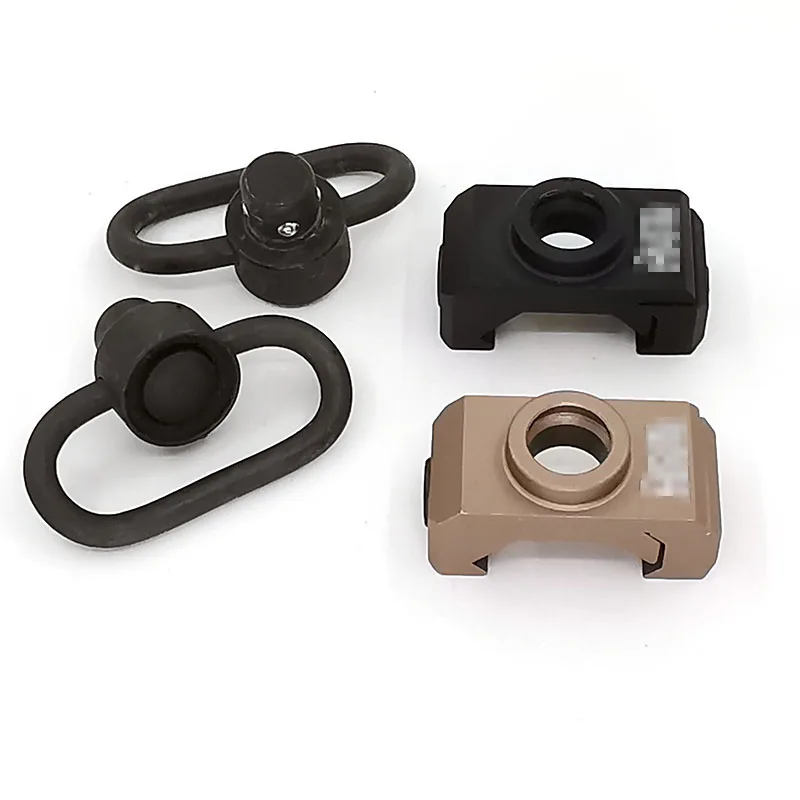 

DD Sling Swivel FOR 1913 Hunting Accessories Sets Quick Release Detach Push Button Sling Swivel