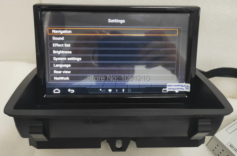 Ouchuangbo аудиоплеер радио рекордер для Q3 2011- Поддержка android 9,0 gps навигатор 8 дюймов 8 ядер 4 Гб ram 64 Гб rom