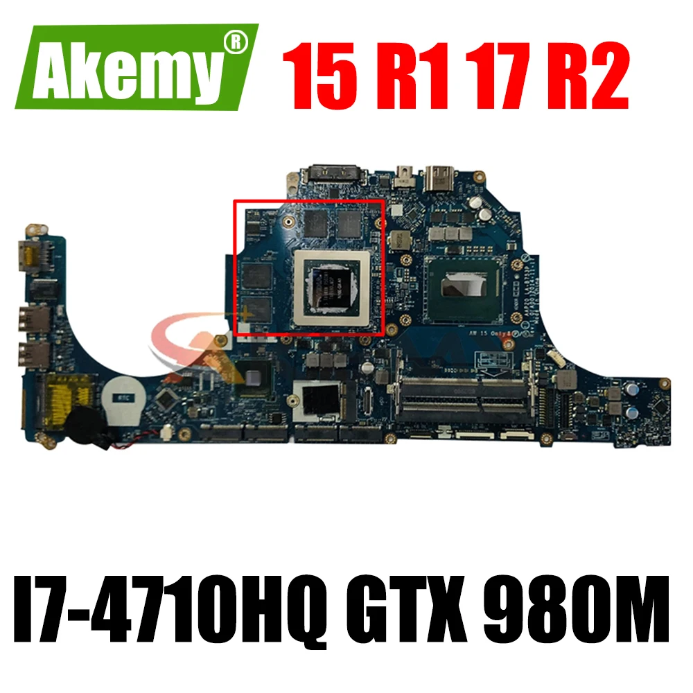 Материнская плата для ноутбука Dell 15 R1 17 R2 модель 0C0TD1 C0TD1 AAP20 | Компьютеры и офис