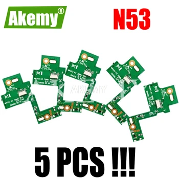 

5 PCS !!! NEW For Asus N53 N53S N53SV N53SN N53SM N53J N53JG N53JN N53JF N53JQ N53TA N53TK N53DA DC POWER JACK SWITCH BOARD