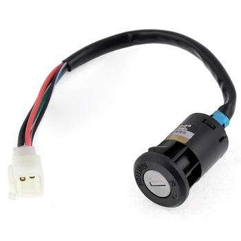 

Key Switch Scooter ATV Moped Go Kart Electric Motorcycle Bike Lock for CG125