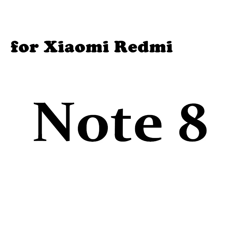 2 шт., закаленное стекло с прозрачными линзами для Xiao mi Red mi 8A 7A Note 8 Pro Note 7 mi CC9 mi A3, полностью проклеенная Защитная пленка для объектива камеры - Цвет: Redmi Note 8