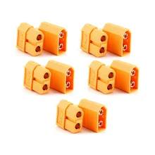 10/20pcs XT60 XT30 T Plug Male Female Bullet Connectors Plug (5/10 pair) For RC Quadcopter FPV Racing Drone Lipo Battery