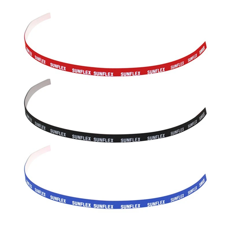 6Pcs/pack Sponge PingPong Table Tennis Racket Edge Protection Sponge Tape Anti-collision Tape Table Tennis Accessories Equipment