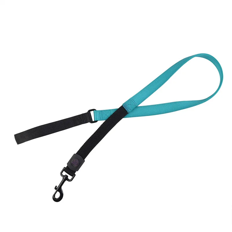 

Nylon Buffer Hand Holding Rope Double Stitching Reflective Anti-Wear Resistance to Pull Medium Large Dog Hand Holding Rope