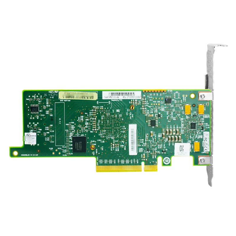 Avago LSI SAS 9207-8I LSI00301 оригинальная 8 портовая HBA JBOD SFF8087 6 ГБ PCI-E 3,0X8 плата контроллера