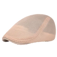 Плоская кепка Cabbie Регулируемый Гольф Мода хлопок смесь мужская шляпа классная кепка газетчика берет повседневные аксессуары для вождения