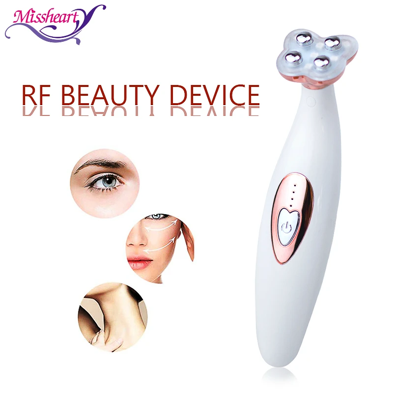 

RF Radio Frequency Facial Skin Tightening Machine Lifting Shaping Electric Beauty Machine Skin Care Device Dropshipping