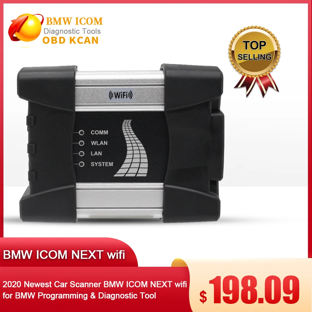 диагностика авто 2020 новейший Автомобильный сканер BMW ICOM NEXT wifi для