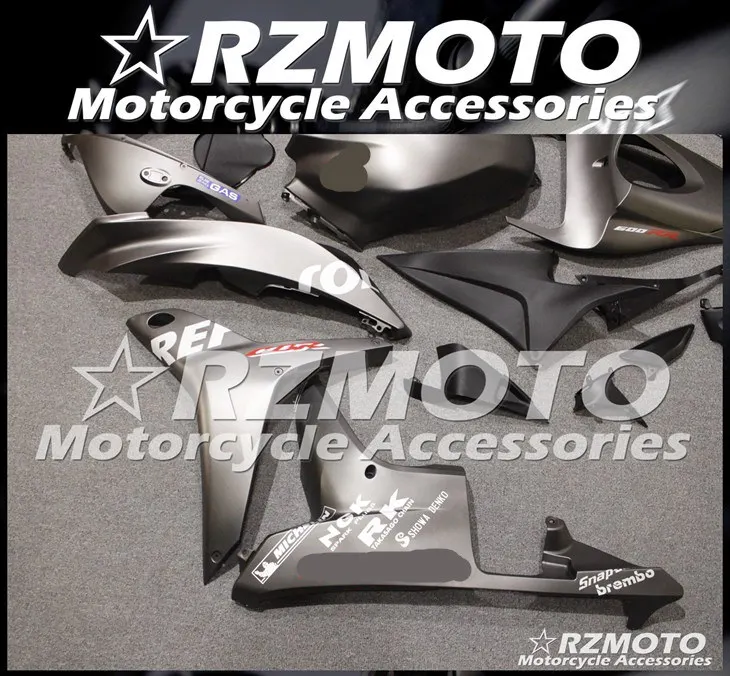 Мотоциклетный обтекатель abs комплект для HONDA CBR600RR F5 2007-2008 год корпусные детали moldStore № 0645