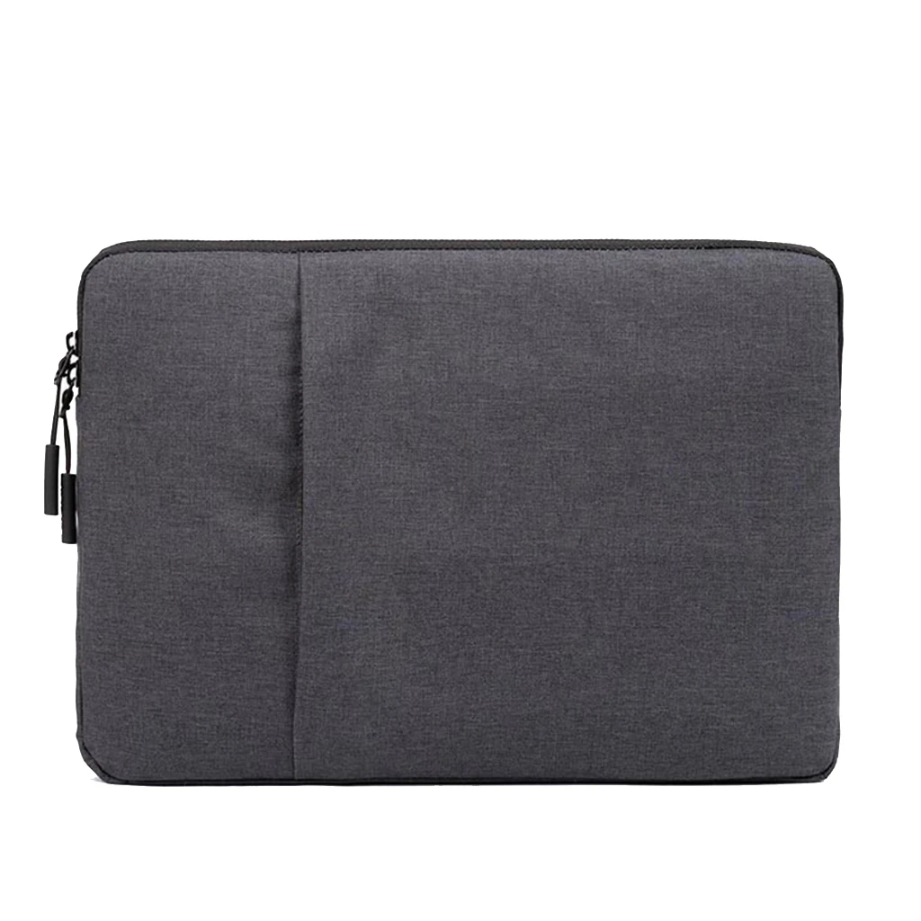 15.6 inch Tablet Laptop Sleeve Case Multifunction Notebook Liner Bag Carrying Pouch for Macbook