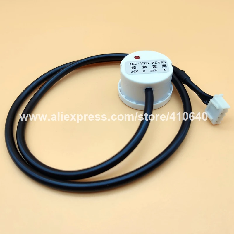 XKC Y25 RS485 DC 24 В Интеллектуальный бесконтактный датчик уровня жидкости