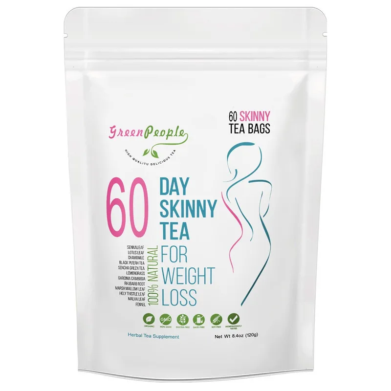 Weight Loss Cleanse Fat Burner Tea 2 GPGP-Greenpeople-30-60-90-Days-100-Pure-Natural-Products-Diet-Detox-Teabags-Appetite-Suppressant-Weight (1)