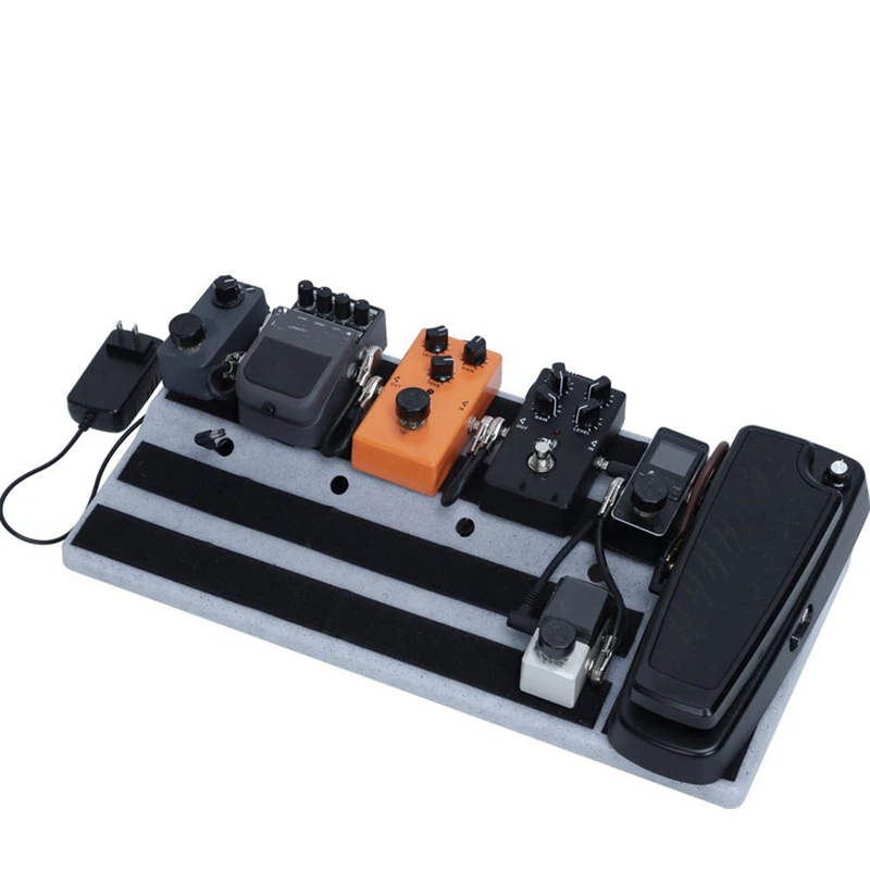 Эффекты электрогитары педаль доска Pedalboard гитарной педали для езды на велосипеде