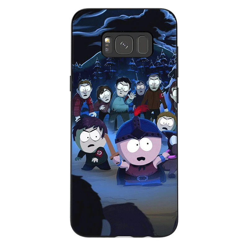 Сотовый Чехол для телефона для samsung A70 A60 A50 A40 A30 A20 A10 A10s A20s A2 A30s A40s A50s A3 A5 A6 A7 A8 A9 Чехол аниме Южный Парк