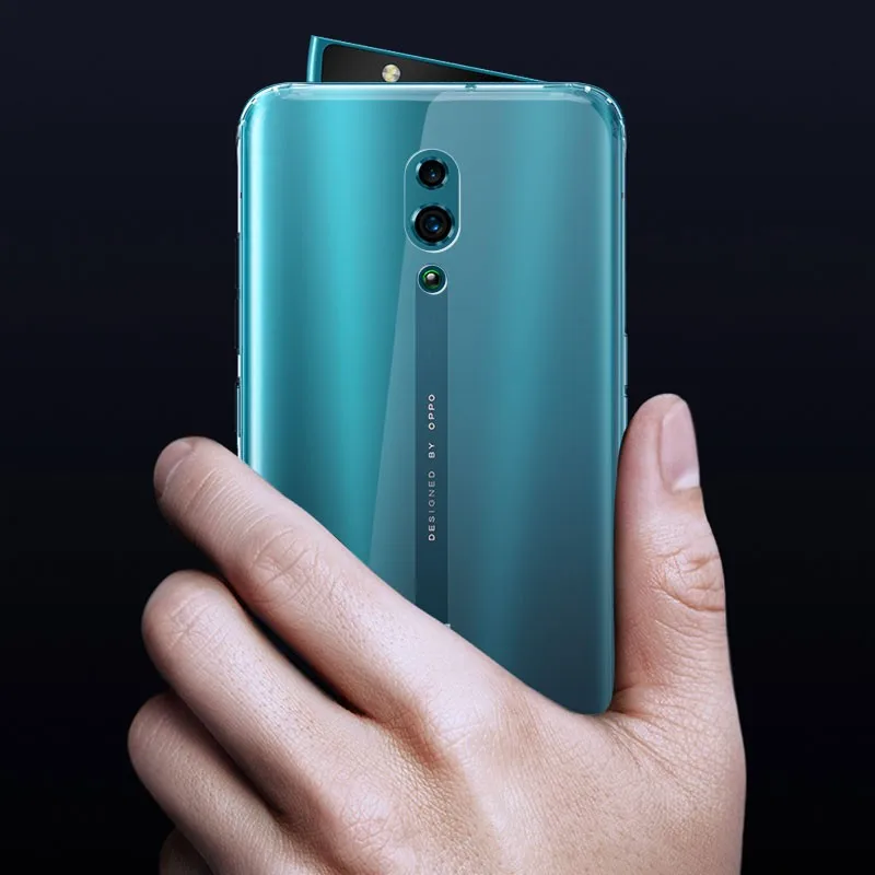 Мягкий ТПУ чехол IMIDO для OPPO Reno Z 10 X Zoom 2 2Z, Мягкий Силиконовый ТПУ чехол s для OPPO Reno Z 10X Zoom Reno2 Z, защитный чехол