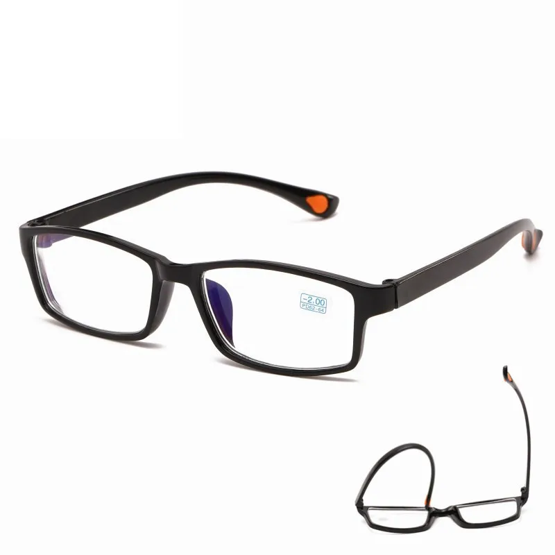 Seemfly 0 -1.0 -2.5 -3.0 -3.5 -4.0 Ultralight Finished Myopia Glasses Men Women Nearsighted Eyeglasses Shortsighted Spectacles