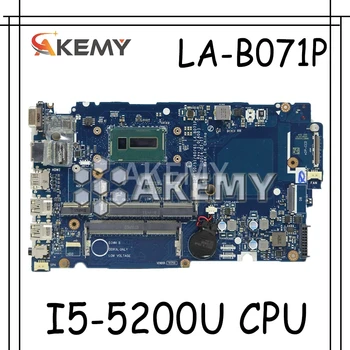 

ZAL50/51/60/61 LA-B071P Laptop motherboard For DELL Latitude 3450 Test original mainboard I5-5200U