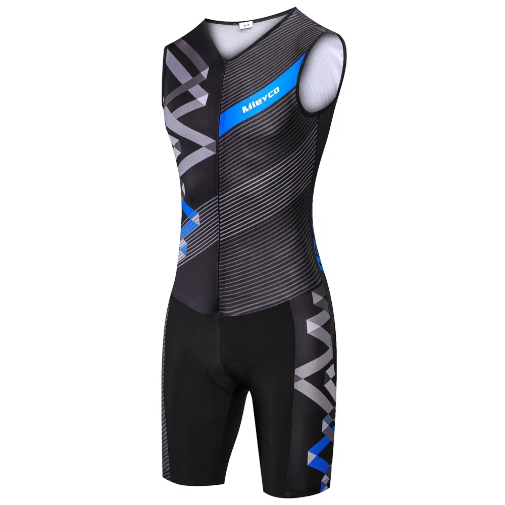 Mieyco мужской велокостюм Триатлон Speedsuit Trisuit All Out Speedsuit без рукавов Speedsuit Maillot Ciclismo Одежда