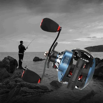 

Fishing wheel Reel Interchanged left/right Hand Wheel Portable Bearing 17 plus 1 Plastic For Ocean Boat Rock Beach Spinning