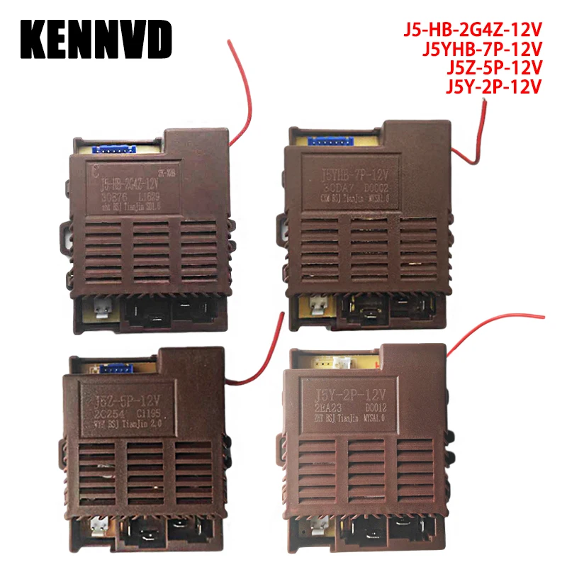 J5Z 5P J5Y 2P J5 HB 2G4Z J5YHB 7P 12V контроллер для Детский электромобиль детский дистанционный