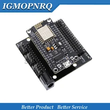 Node mcu kit de desenvolvimento v3 ch340 nodemcu + escudo do do motor wi-fi esp8266 Esp-12e, diy, brinquedo de controle remoto, carro lua iot esp12e