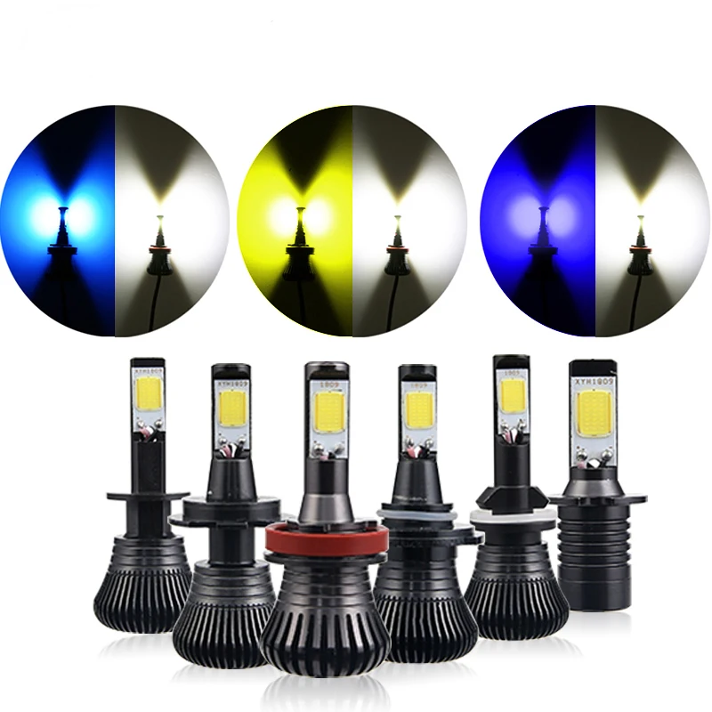 

2019 hot 40W high power two-color fog lamp