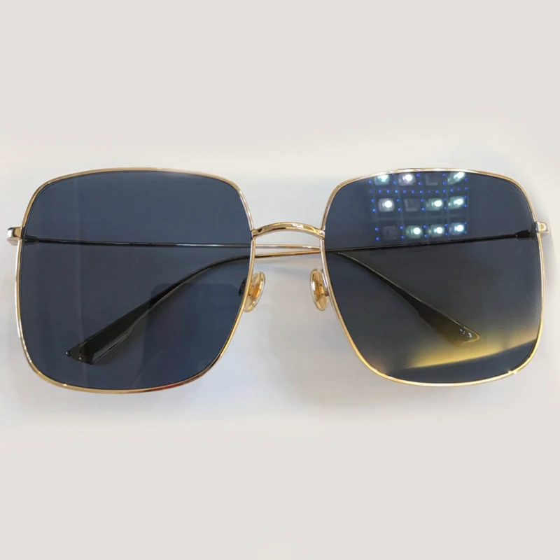 No5 Sunglasses Квадратные Солнцезащитные очки для женщин, фирменный дизайн, высокое качество, Oculos De Sol Feminino, защита UV400, линзы, очки, сплав, оправа, UV400 линзы - Цвет линз: No5 Sunglasses