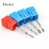 ERUIKA 24 Type Diamond Nail Drill Bit Milling Cutter for Manicure Rotary Burr Electric Machine Accessories Nail Files Brush 5