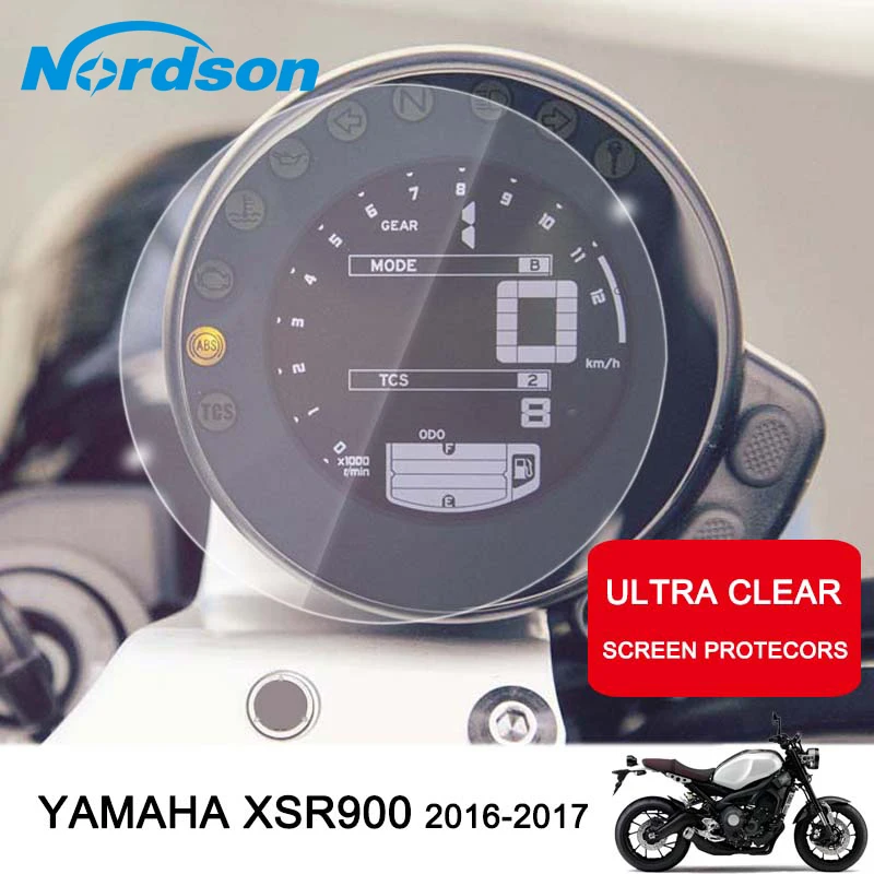 

Nordson Motorcycle Cluster Scratch Cluster Screen Protection Film Protector for Yamaha XSR900 XSR 900 XSR-900 2016 2017