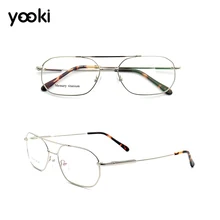 Большие прямоугольные очки для близорукости, титановая оправа для очков, роскошные качественные мужские и женские оптические оправы для очков, EJ015-5502