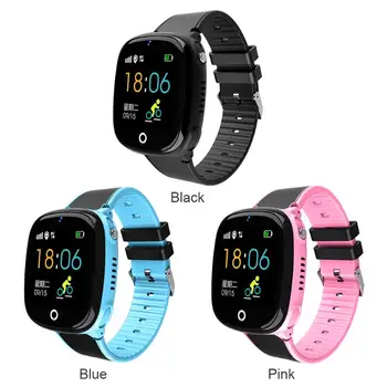 

HW11 Kids Smart Watch Phone IP67 Waterproof GPS Location SOS Call Watch