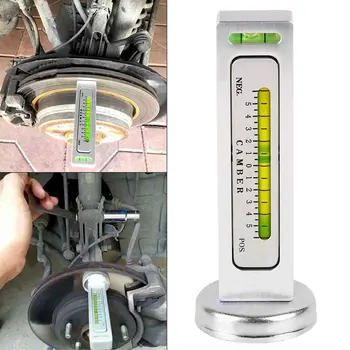 

Adjustable Magnetic Camber Castor Strut Wheel Alignment Gauge Tool Four Wheel Positioner Tool for Car Truck Measure Accessories