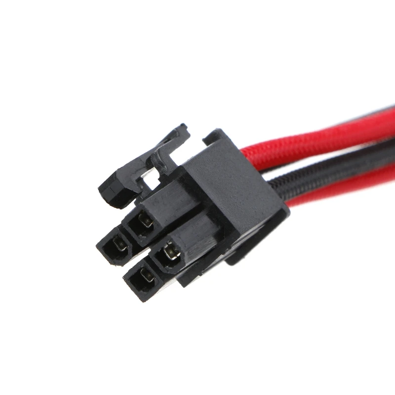 ATX EPS источник питания ЦП 4Pin cpu мужчин и женщин 18AWG удлинитель F3MA