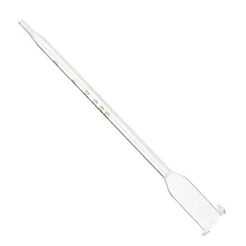 

Wine Making Alcohol Meter Tester For Wine Alcohol with Thermometer Measure Test Concentration Meter 13cm Glass