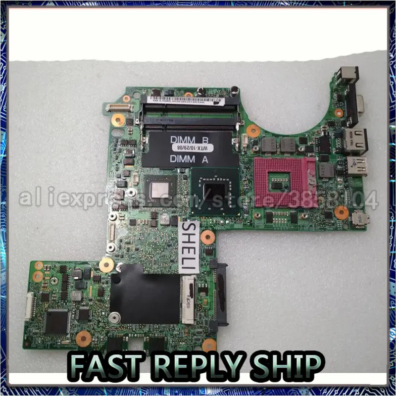 Материнская плата SHELI для ноутбука Dell inspiron 1318 m1318 модель CN-0C903K 0C903K C903K 06253-4 48. 4c301. 041