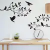 Bird Branch wall stickers Tree Leaf decorative vinyl for Children's home decor living room stickers on the wall accessories ► Photo 2/6