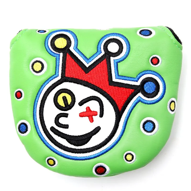 Джокер клоун Дизайн клюшки крышка для колотушка для гольфа клюшки или Futura клюшки