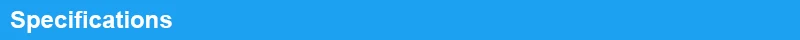 specifications-深蓝