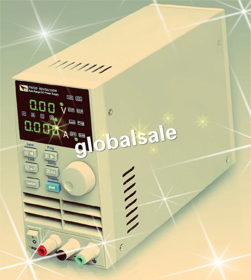 IT6720 Прямая с фабрики программируемый источник питания постоянного тока 60V 5A лаборатории Класс