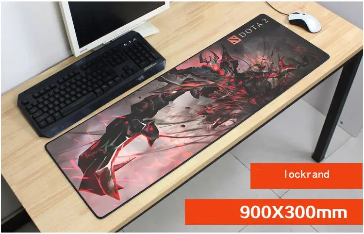  DoTA 2 Gaming Mousepad Mouse Pad Natural Rubber Gamer Mouse Mat Pad Game Pad Computer Desk Game Mou